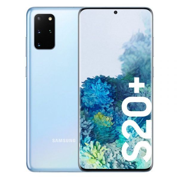 BRAND NEW SEALED SAMSUNG S20 PLUS 5G 12GB RAM 128GB  ROM GREY DISPLAY 6.7 INCHES TRIPPLE REAR CAMERA 12MP + 64MP + 12MP  WITH ONE YEAR WARRANTY