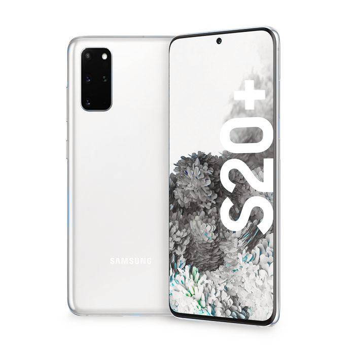BRAND NEW SEALED SAMSUNG S20 PLUS 5G 12GB RAM 128GB  ROM GREY DISPLAY 6.7 INCHES TRIPPLE REAR CAMERA 12MP + 64MP + 12MP  WITH ONE YEAR WARRANTY