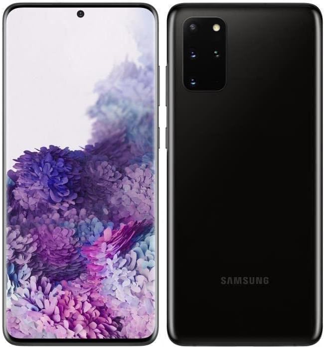 BRAND NEW SEALED SAMSUNG S20 PLUS 5G 12GB RAM 128GB  ROM GREY DISPLAY 6.7 INCHES TRIPPLE REAR CAMERA 12MP + 64MP + 12MP  WITH ONE YEAR WARRANTY