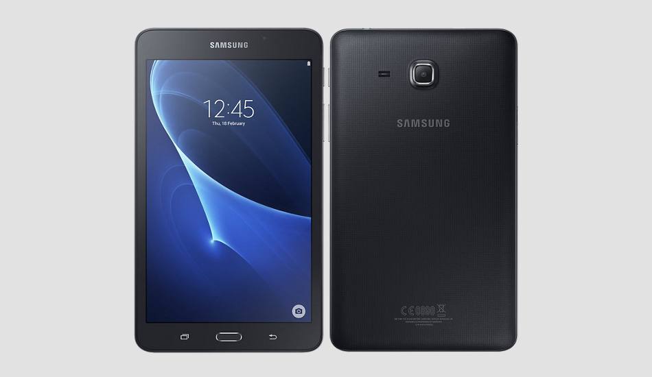 REFURBISHED SAMSUNG TAB A 8.0  2018  32GB ROM BATTERY CAPACITY 5000MAH  BLACK ANDROID 8 (WIFI+ CELLULAR)WITH FREE CHARGER AND WARRANTY