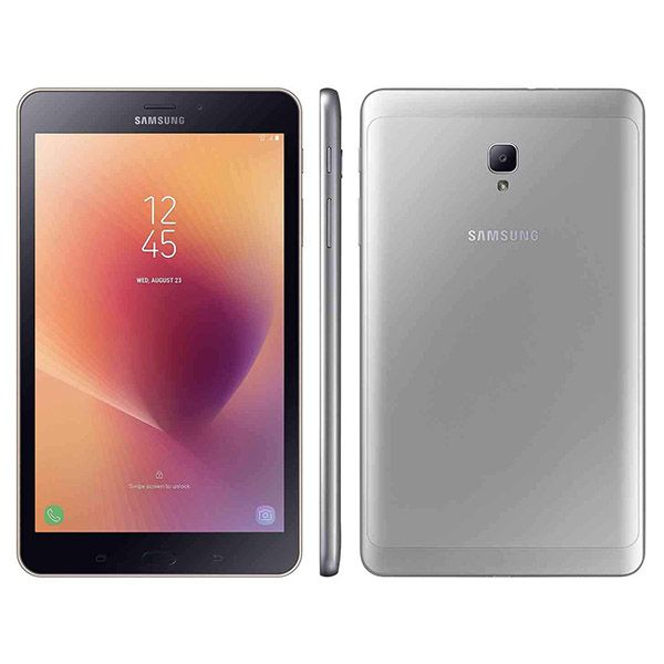 REFURBISHED SAMSUNG TAB A 8.0  2018  32GB ROM BATTERY CAPACITY 5000MAH  BLACK ANDROID 8 (WIFI+ CELLULAR)WITH FREE CHARGER AND WARRANTY