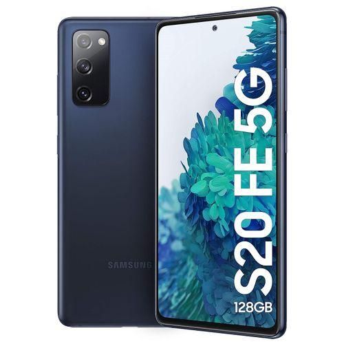 BRAND NEW SAMSUNG S20 FE 5G 8GB RAM 128GB ROM BLUE/GOLD Triple camera  12MP / 8MP / 12MP White COLOR WITH ONE YEAR WARRANTY