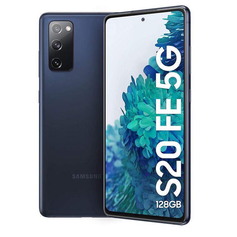BRAND NEW SAMSUNG S20 FE 5G 8GB RAM 128GB ROM BLUE/GOLD Triple camera  12MP / 8MP / 12MP White COLOR WITH ONE YEAR WARRANTY
