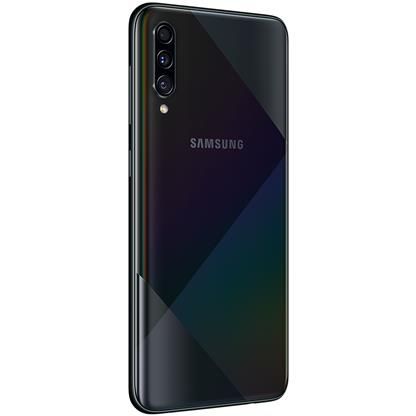 REFURBISHED SAMSUNG A70 6GB RAM 128GB ROM BLACK DISPLAY 6.7 INCHES TRIPPLE BACK CAMERA 32MP + 8MP + 5MP BATTERY CAPACITY 4500 MAH WITH FOUR MONTHS WARRANTY