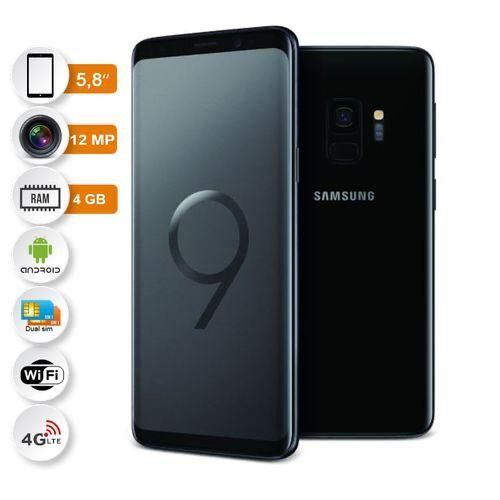 Refurbished Samsung Galaxy S9 Dual SIM 4+128GB 5.8 inches Super AMOLED Screen SDM 845 Back Camera 12MP Front Camera 8MP+2MP