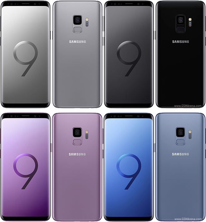 Refurbished Samsung Galaxy S9 Dual SIM 4+128GB 5.8 inches Super AMOLED Screen SDM 845 Back Camera 12MP Front Camera 8MP+2MP