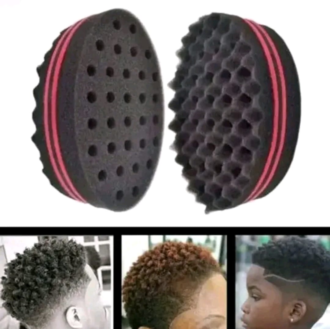 ON OFFER!! Hair Twist Sponge Brush For Dreadlocks Locking Twist curling sponge dread maker sponge
