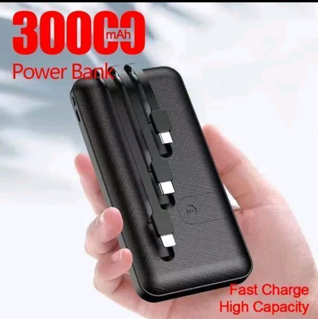 30000MAH SMART PORTABLE POWER BANK