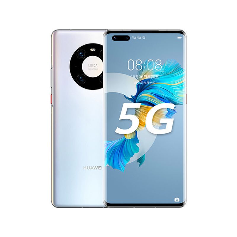 Refurbished phone huawei mate 40 pro  Original 8+128GB Mobile Phone smart phones 6.76inch Dual SIM