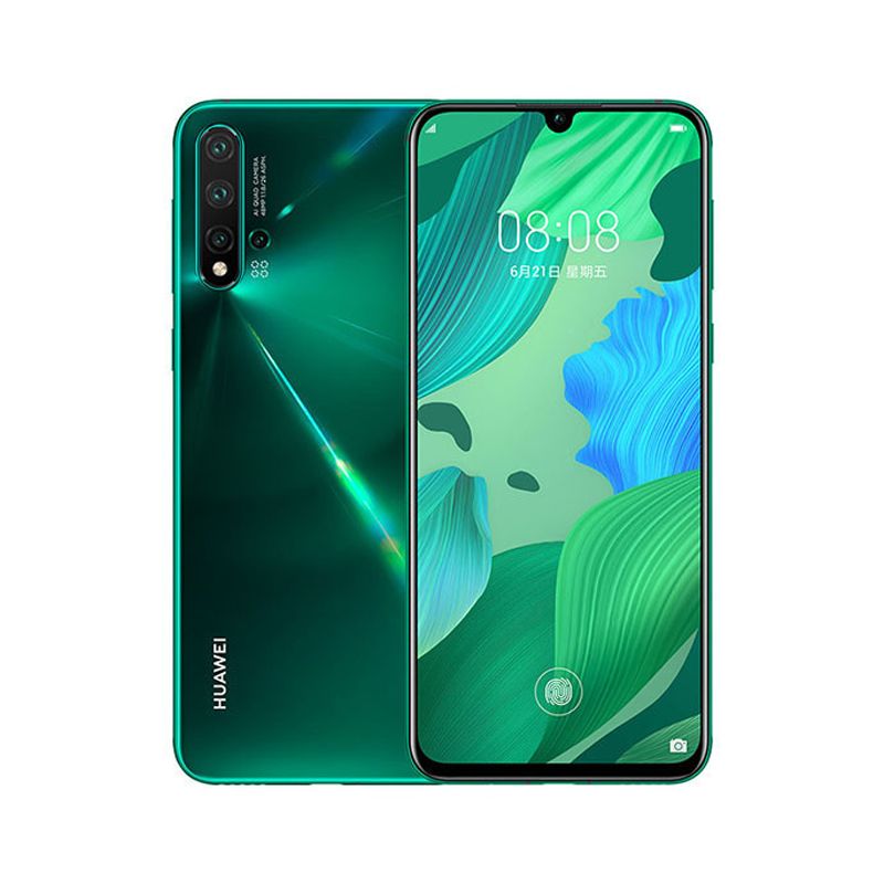 Refurbished phone huawei nova 5(nova5) 6.39inch 4G Dual SIM Original 8G+128G Mobile Smart phones