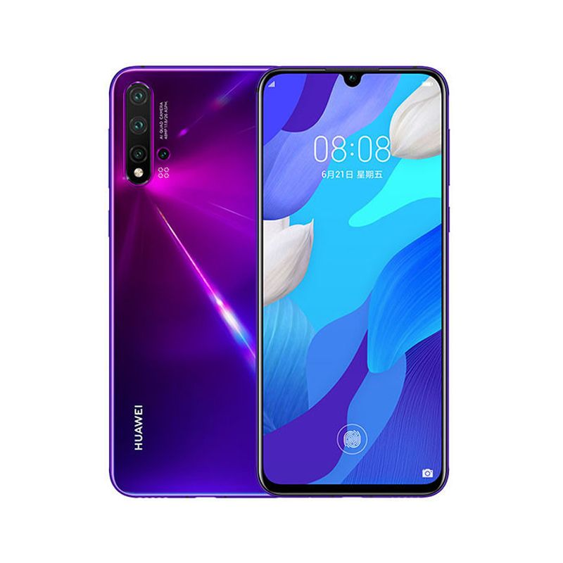 Refurbished phone huawei nova 5(nova5) 6.39inch 4G Dual SIM Original 8G+128G Mobile Smart phones