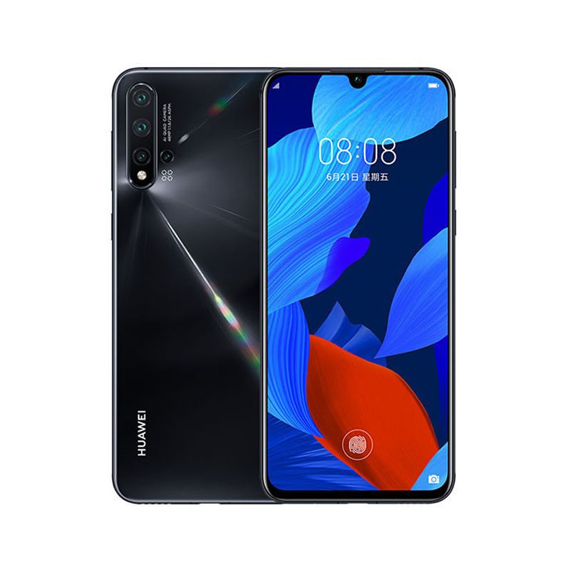 Refurbished phone huawei nova 5(nova5) 6.39inch 4G Dual SIM Original 8G+128G Mobile Smart phones