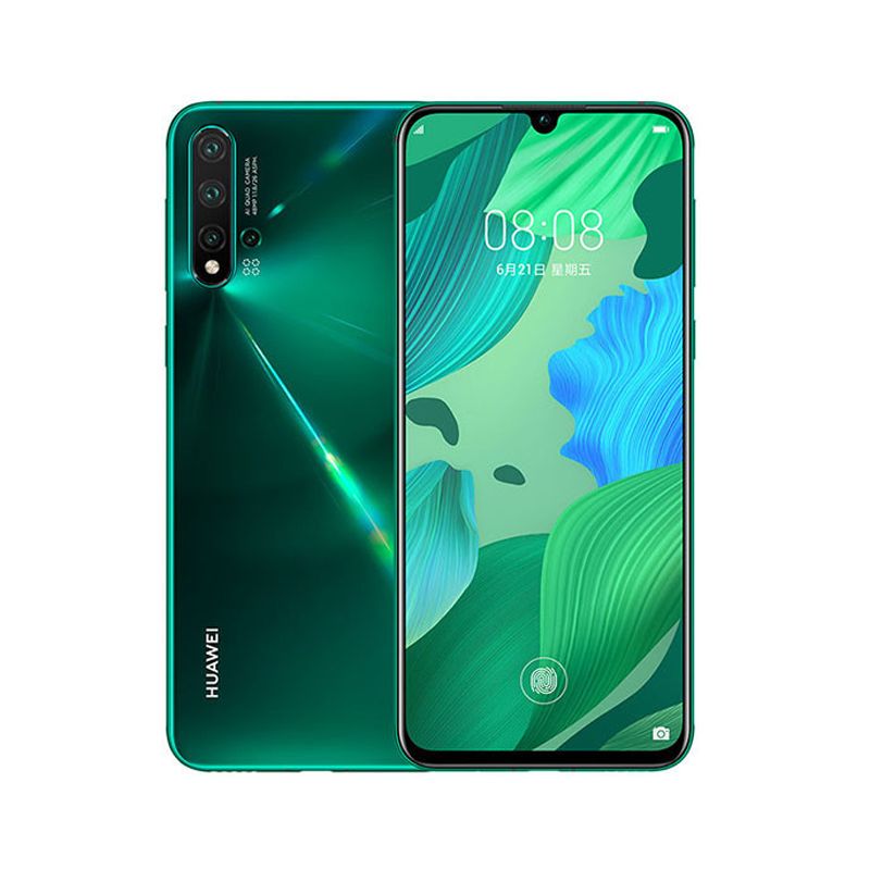 Refurbished phone huawei nova 5 pro Original 8+128GB Mobile Phone smart phones 6.39inch Dual SIM