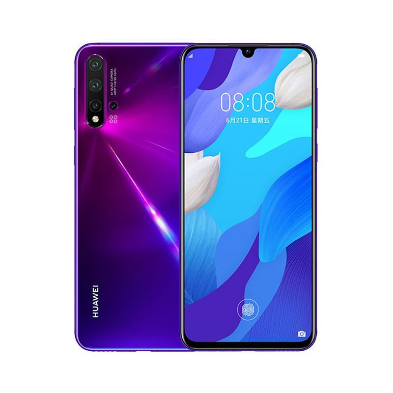 Refurbished phone huawei nova 5 pro Original 8+128GB Mobile Phone smart phones 6.39inch Dual SIM