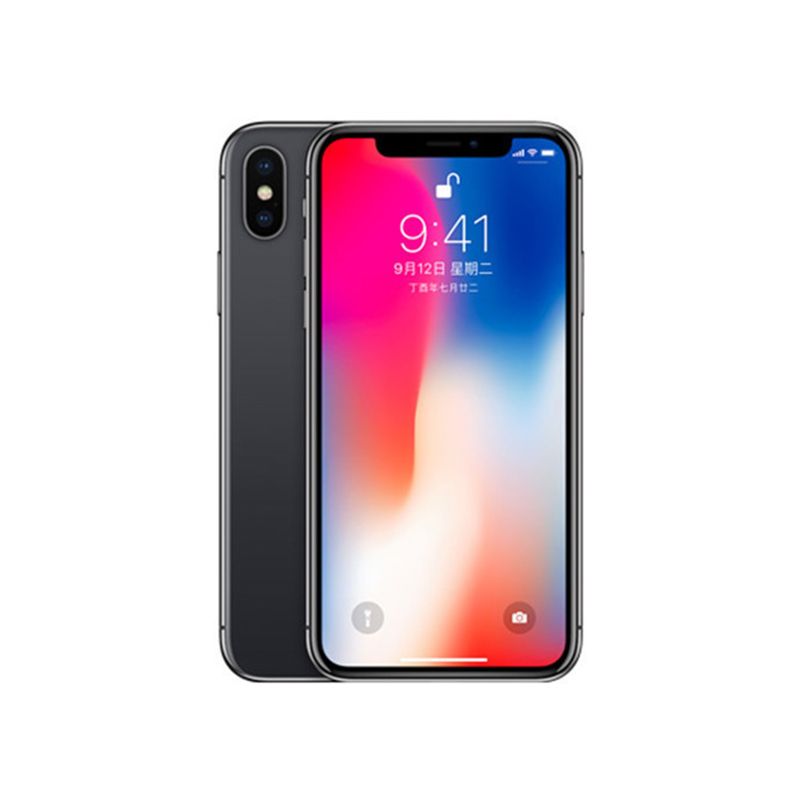 Refurbished phone iphone X Original 256G Mobile Phone smart phones 5.8inch Dual SIM