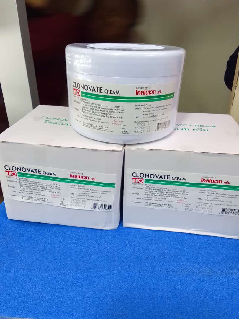 Clonovate cream