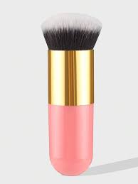 Soft Bristles Portable Foundation Brush Cosmetic Brush Blush Brush for Liquid Cream Powder Blending