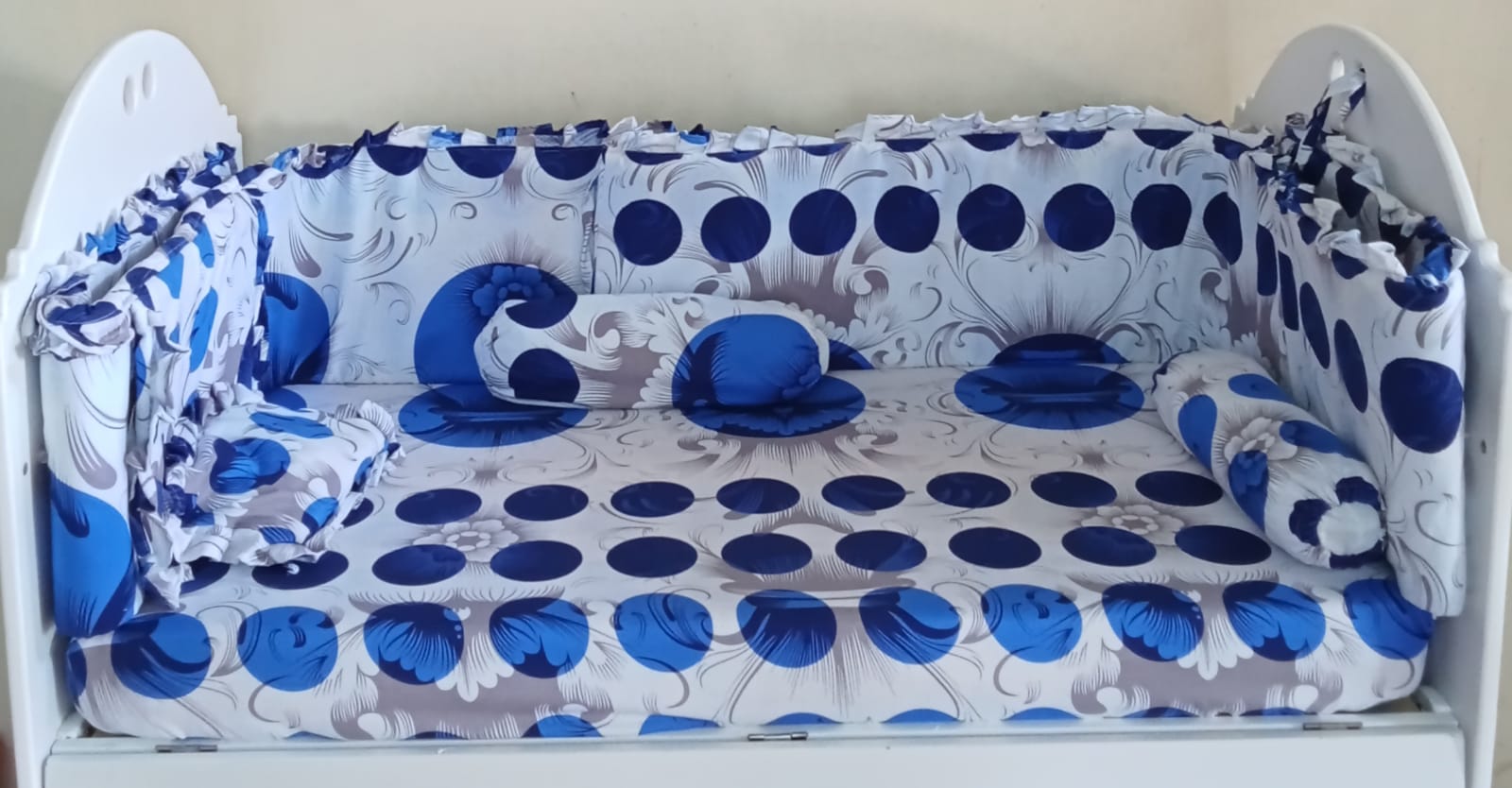 Cot Bumpers /  Baby Bed Cushions