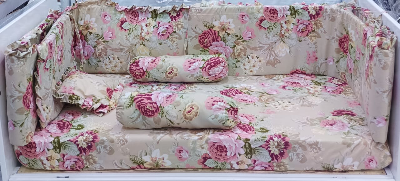 Baby Cot Bumpers / Baby Crib Cushions /Baby Bed Cushions
