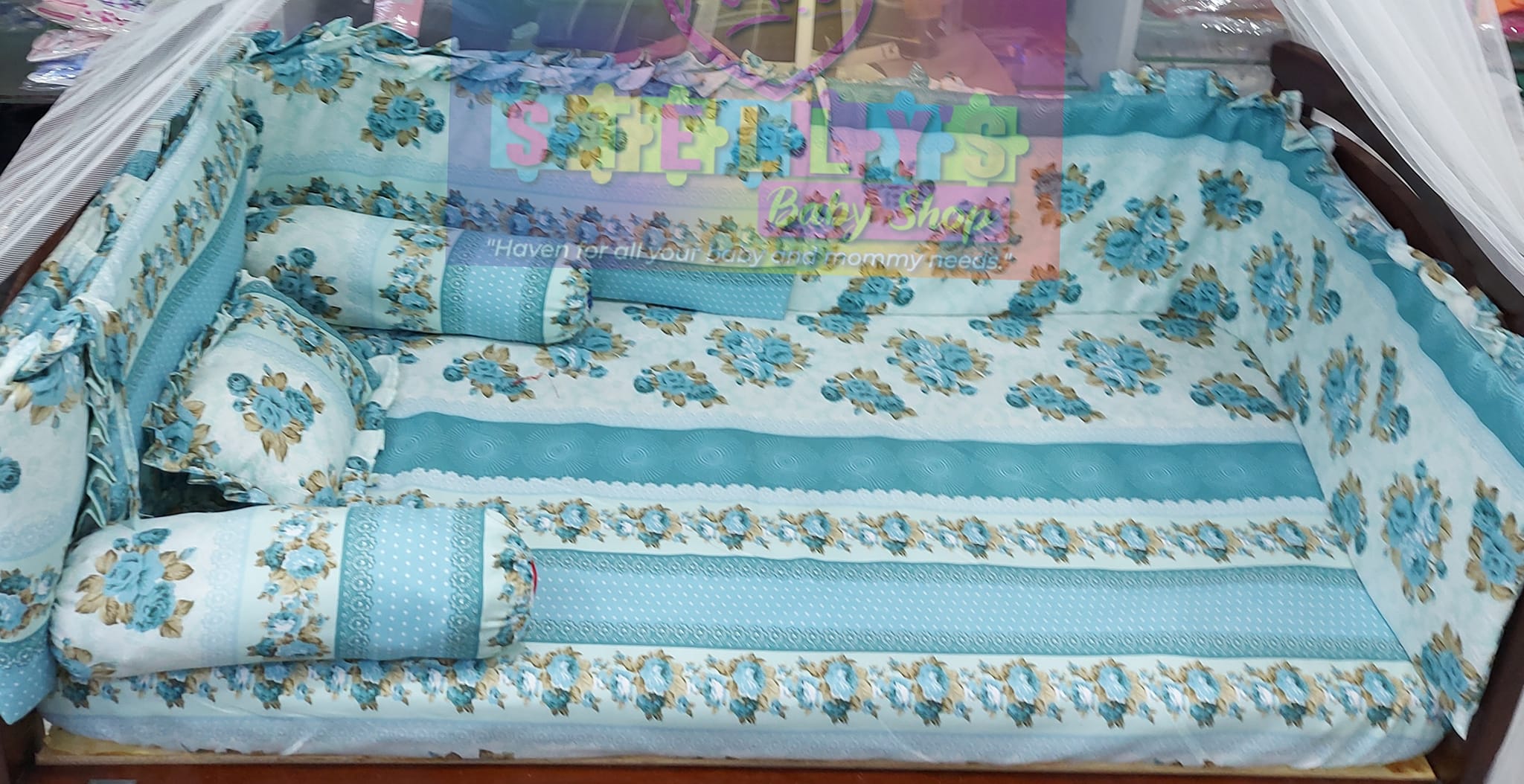 Baby Cot Bumpers / Baby Crib Cushions /Baby Bed Cushions