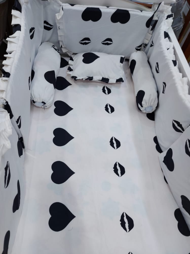 Baby Cot Bumpers / Baby Crib Cushions /Baby Bed Cushions