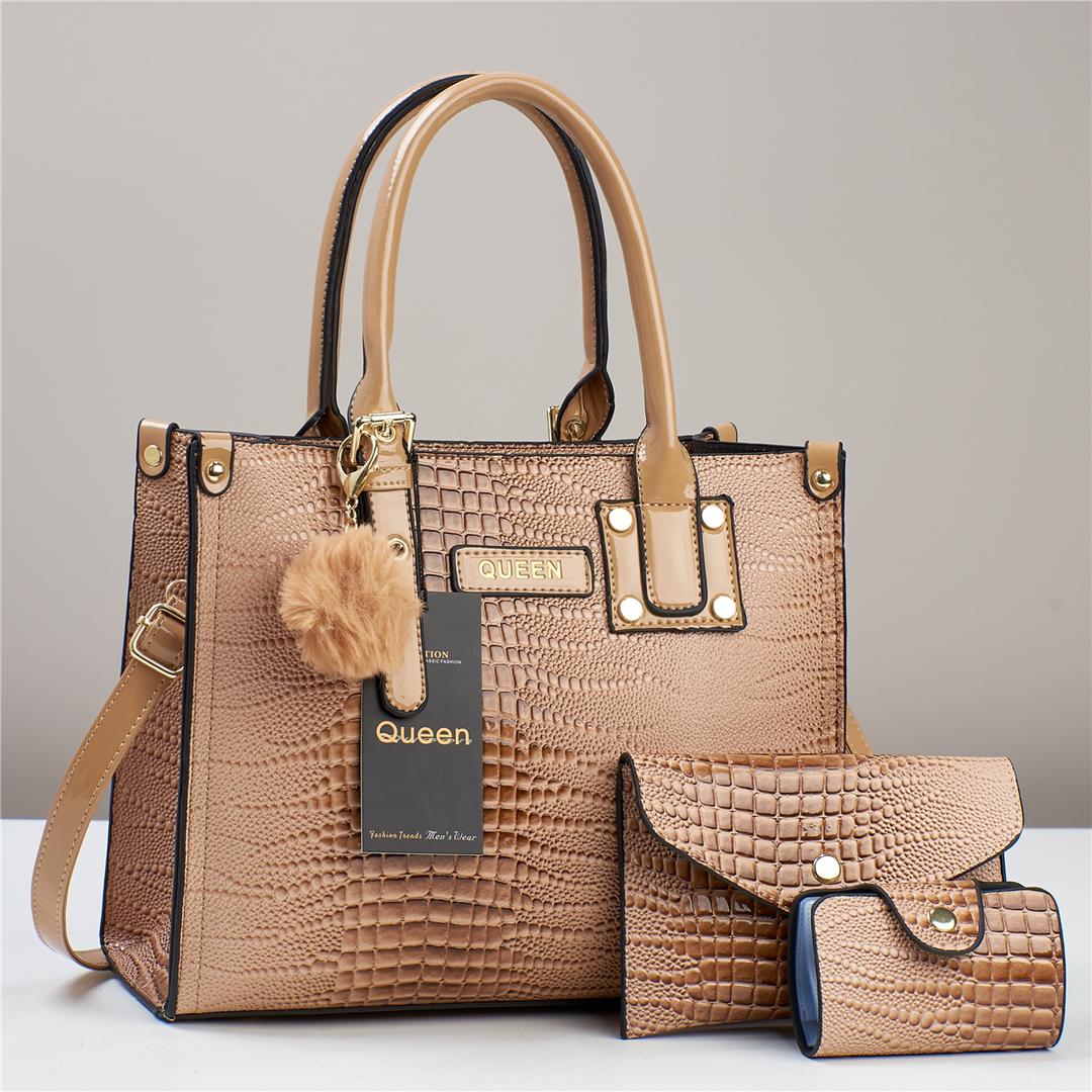 Classy Elegant Queen 3 in 1 hand bag