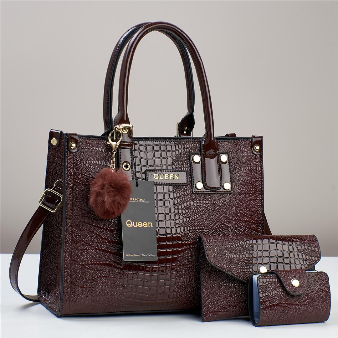 Classy Elegant Queen 3 in 1 hand bag