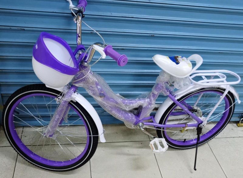 RESTOCKED GIRLS BIKES Size 12" *with trainer wheels(2_3 yrs)