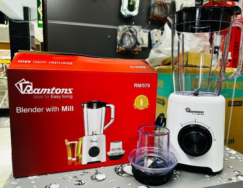Quality RAMTON BLENDER+MILL 1.5 LITERS 2 SPEED (RM/579).