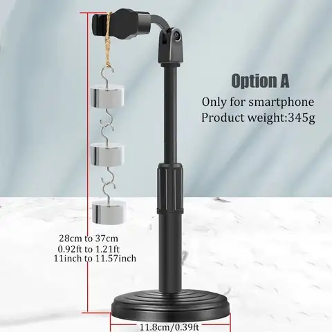 Mini tripod stand mobile phone tripod stand with phone holder retractable strong tripod with firm base,height adjustable stand
