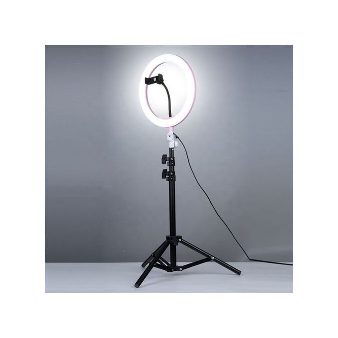 12Inch Led Selfie RingLight Plus 2M Tripod Stand.
