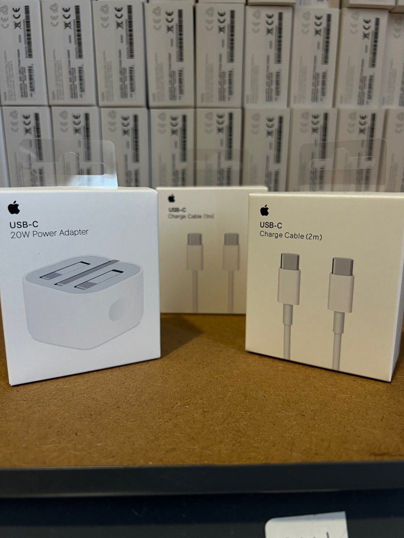 Original Apple 20W iPhone Complete Charger