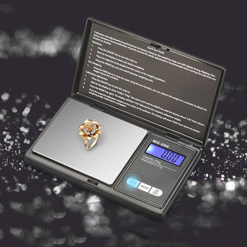 MINI ELECTRONIC SCALE POCKET DIGITAL SCALE