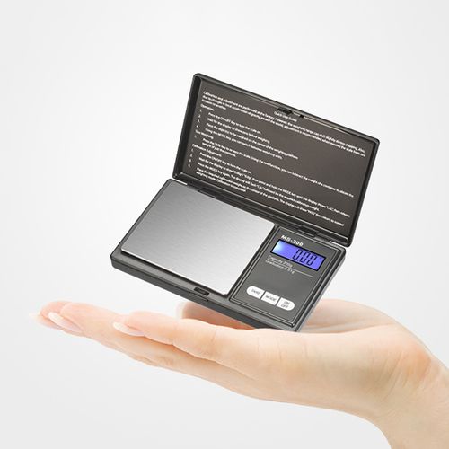 MINI ELECTRONIC SCALE POCKET DIGITAL SCALE