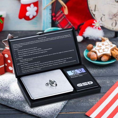 MINI ELECTRONIC SCALE POCKET DIGITAL SCALE