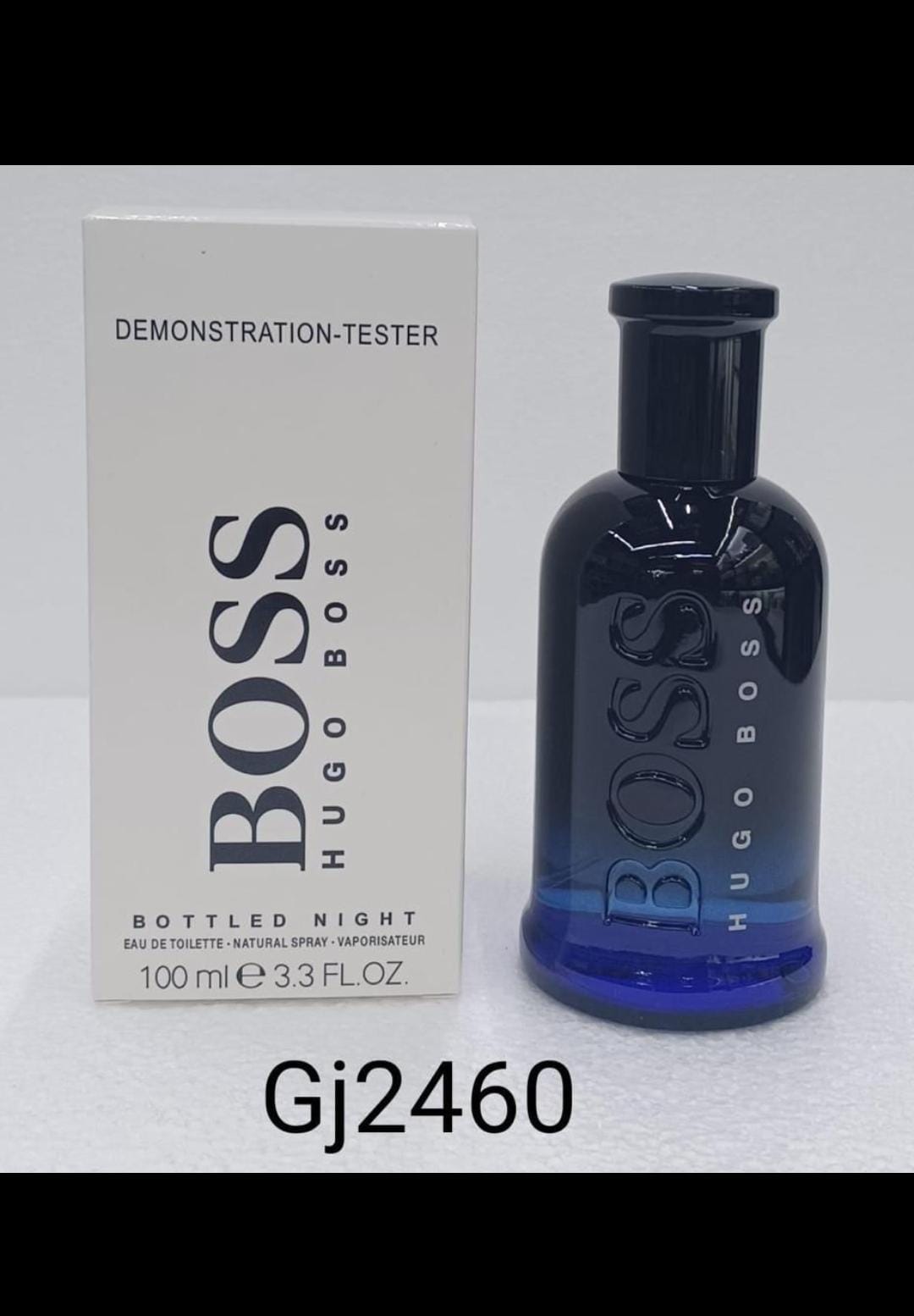 Hugo boss bottled night by Hugo boss men perfume Tester
