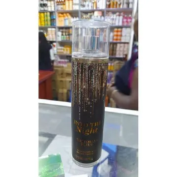 Victoria's Fleur Into the Night Body Spray Fine Fragrance Mist