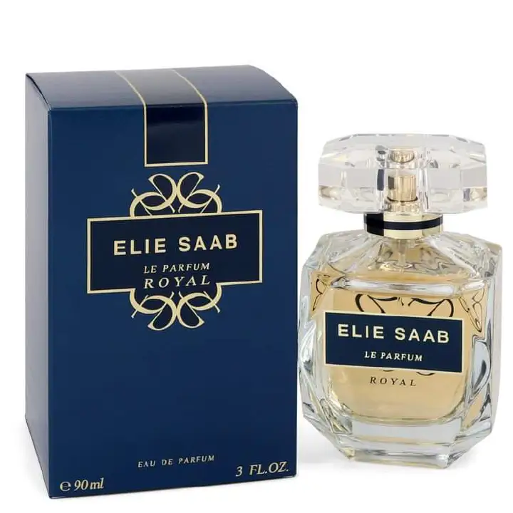 Elie Saab Le Parfum Royal -90ml EDP.Le Parfum Royal by Elie Saab is a Chypre Floral fragrance for women. Le Parfum Royal was launched in 2019. The nose behind this fragrance is Maïa Lernout. Top note