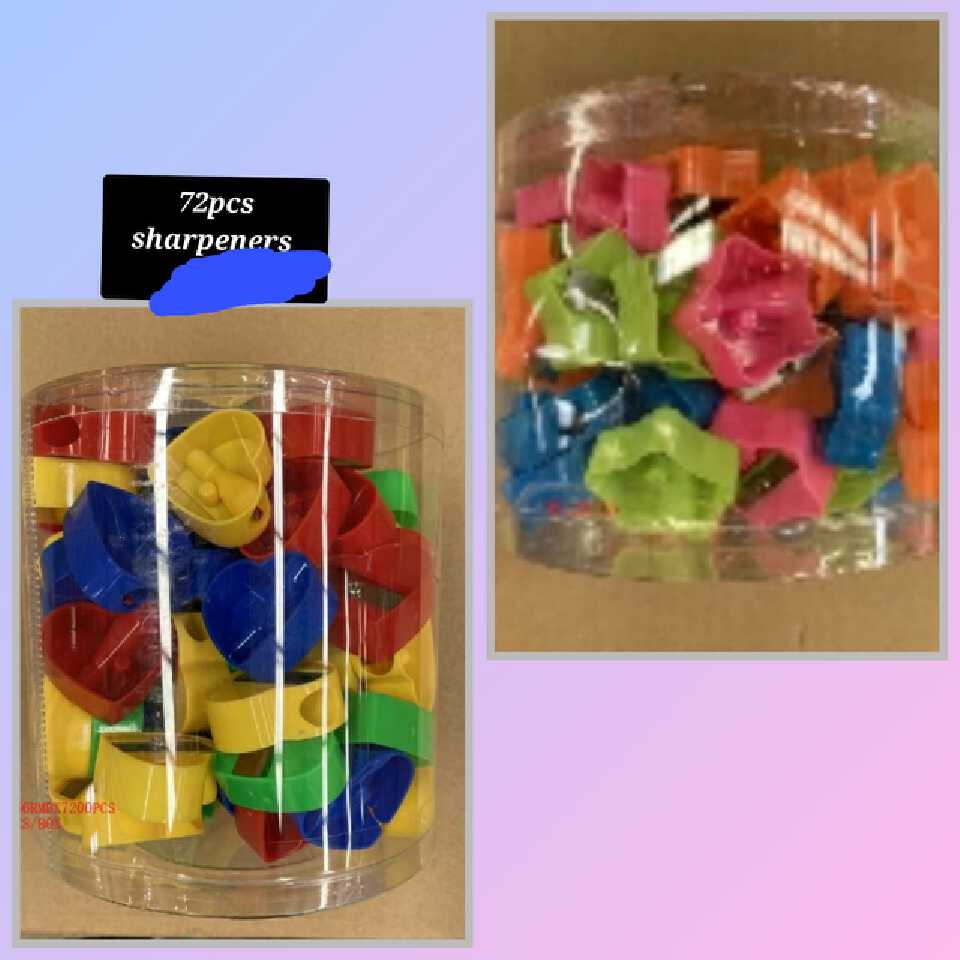 Pencil Sharpener GeometricSHARPENING MADE HILARIOUS: Need to sharpen that pencil? Just shove it up the nose! These funny pencil sharpeners for kids come in the shape of a realistic Pencil Shape to spa