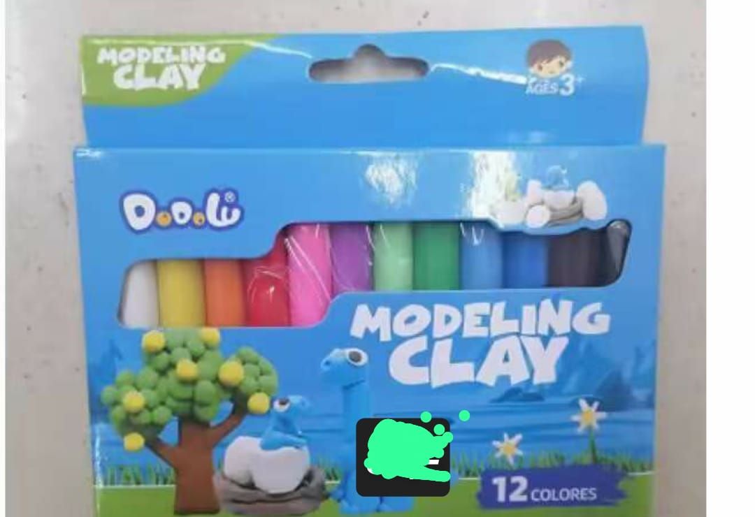 Kids Art & Craft Plasticine Modelling Clay BarsThe modeling clay is environmental friendly,soft and has high toughness.
The harness of the clay polymer is middle ,not too hard nor too soft.
Can be use