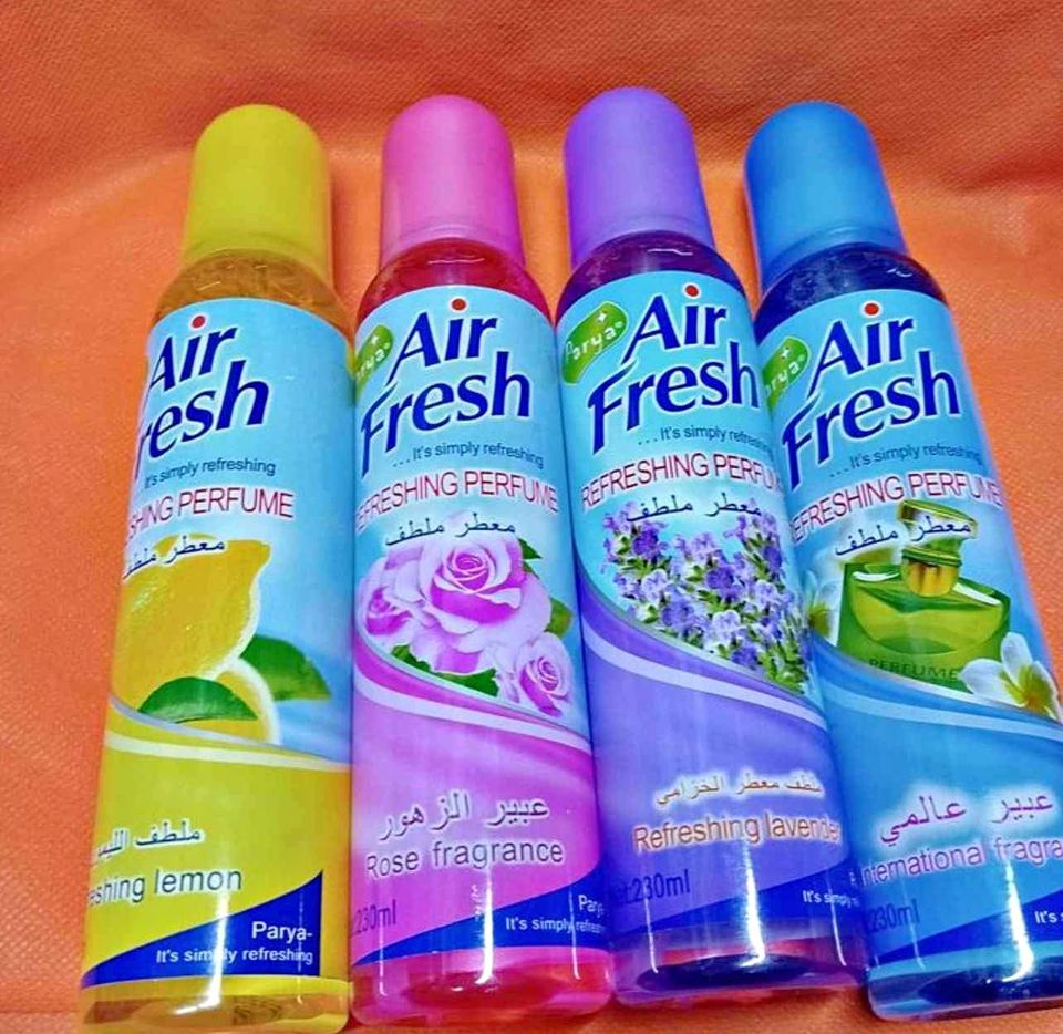 AIR FRESHNERS LONG LASTING FRAGRANCE MADE OF  THE BEST QUALITY DURABLE KEEPS YOUR HOME FULL OF ELEGANCE