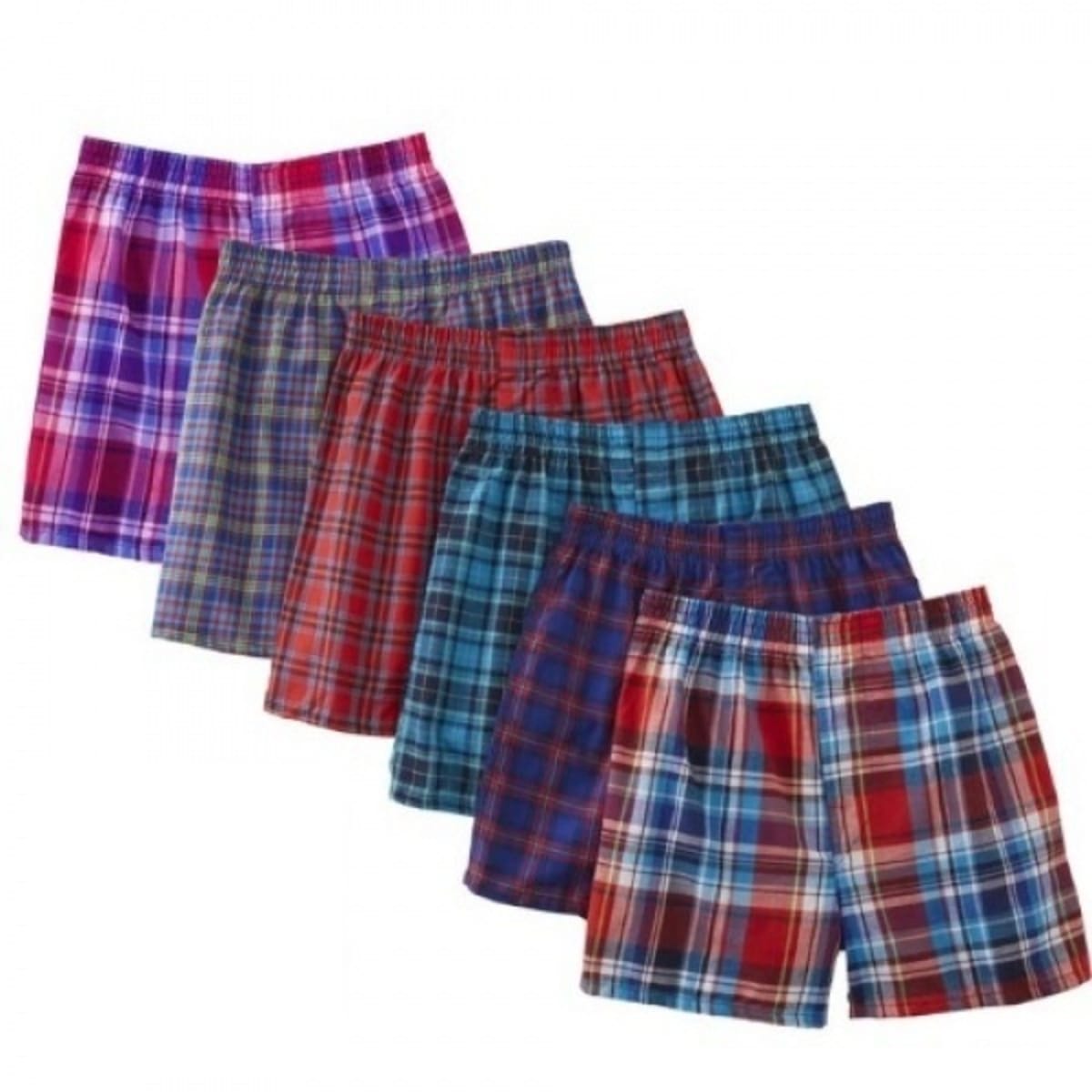 EXPERIENCE REAL QUALITY OF 3PCS KIDS COTTON BOXERSLook and feel great on your clothes with the ultimate maximum comfort experience men's underwear. 
Comfortable boxers that are breathable and light we