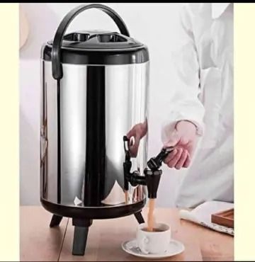 Electric Tea Urn Stainless Steel 10 Ltrs buy this to help you extra cost buying so many flask when you have guest with this you are well when you have guests keep hot for more than 12hrs