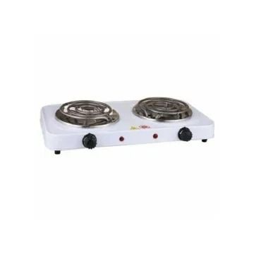 Electric Tabletop Double Hotplate Coil Cooker