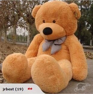 100cm teddy Cute big fluffy teddy bear stuffed for birthdays for girlfriend , wife or child