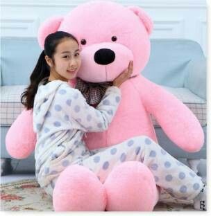 100cm teddy Cute big fluffy teddy bear stuffed for birthdays for girlfriend , wife or child