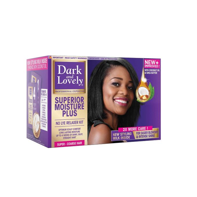 OFFER OFFER Dark & Lovely Precise Hair Relaxer Super