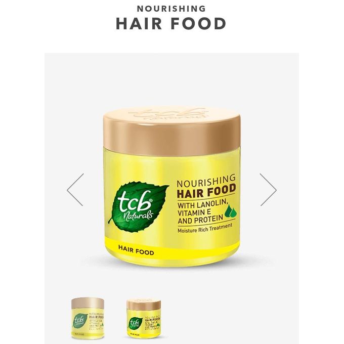 OFFER OFFER Tcb Naturals Naturals Vitamin E And Protain Nourishing Hair Food   450G