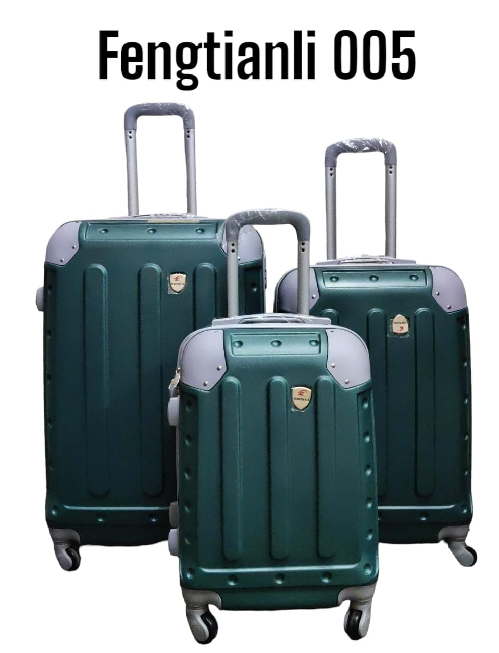 Generic 26 INCH 3 IN 1 LAXURIOUS FIBRE SUITCASE BRIEFCASE TRAVEL BAGMade of high-quality materials Sleek and stylish design 3-in-1 design Hard