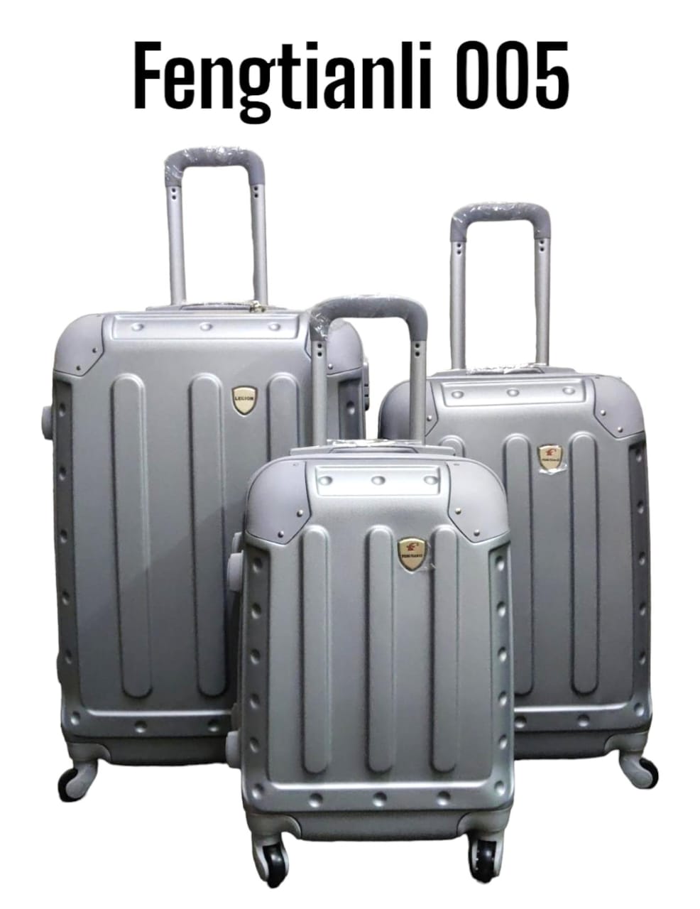 Generic 26 INCH 3 IN 1 LAXURIOUS FIBRE SUITCASE BRIEFCASE TRAVEL BAGMade of high-quality materials Sleek and stylish design 3-in-1 design Hard